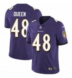 Nike Ravens 48 Patrick Queen Purple Team Color Men Stitched NFL Vapor Untouchable Limited Jersey Nike Ravens 48 Patrick Queen Purple Team Color Men Stitched NFL Vapor Untouchable Limited Jersey