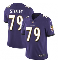 Nike Ravens #79 Ronnie Stanley Purple Team Color Mens Stitched NFL Vapor Untouchable Limited Jersey Nike Ravens #79 Ronnie Stanley Purple Team Color Mens Stitched NFL Vapor Untouchable Limited Jersey