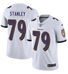 Nike Ravens #79 Ronnie Stanley White Mens Stitched NFL Vapor Untouchable Limited Jersey Nike Ravens #79 Ronnie Stanley White Mens Stitched NFL Vapor Untouchable Limited Jersey