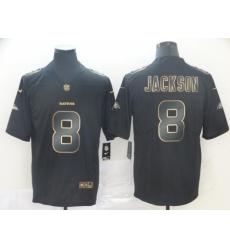 Nike Ravens 8 Lamar Jackson Black Gold Vapor Untouchable Limited Jersey Nike Ravens 8 Lamar Jackson Black Gold Vapor Untouchable Limited Jersey