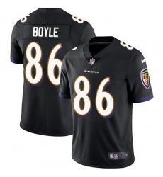 Nike Ravens 86 Nick Boyle Black Alternate Men Stitched NFL Vapor Untouchable Limited Jersey Nike Ravens 86 Nick Boyle Black Alternate Men Stitched NFL Vapor Untouchable Limited Jersey