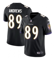 Nike Ravens #89 Mark Andrews Black Alternate Mens Stitched NFL Vapor Untouchable Limited Jersey Nike Ravens #89 Mark Andrews Black Alternate Mens Stitched NFL Vapor Untouchable Limited Jersey