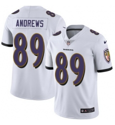Nike Ravens 89 Mark Andrews White Vapor Untouchable Limited Jersey Nike Ravens 89 Mark Andrews White Vapor Untouchable Limited Jersey