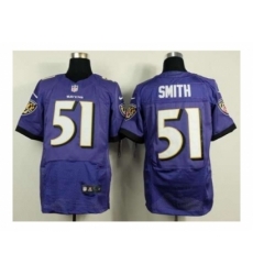 Nike baltimore ravens 51 Daryl Smith purple Elite NFL Jersey Nike baltimore ravens 51 Daryl Smith purple Elite NFL Jersey