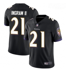 Ravens 21 Mark Ingram II Black Alternate Men Stitched Football Vapor Untouchable Limited Jersey Ravens 21 Mark Ingram II Black Alternate Men Stitched Football Vapor Untouchable Limited Jersey