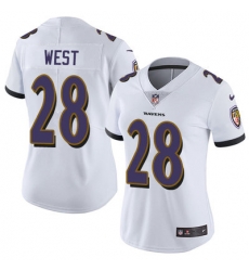 Nike Ravens #28 Terrance West White Womens Stitched NFL Vapor Untouchable Limited Jersey Nike Ravens #28 Terrance West White Womens Stitched NFL Vapor Untouchable Limited Jersey