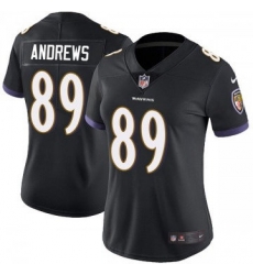 Women Baltimore Ravens Mark Andrews #89 Black 2023 F U S E Vapor Jersey Women Baltimore Ravens Mark Andrews #89 Black 2023 F U S E Vapor Jersey