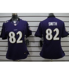 Women Nike Baltimore Ravens 82 Torrey Smith Purple LIMITED NFL Jerseys Women Nike Baltimore Ravens 82 Torrey Smith Purple LIMITED NFL Jerseys