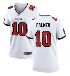 Women Tampa Bay Buccanee 10 Trey Palmer White 2023 Stitched Jersey Run Small Women Tampa Bay Buccanee 10 Trey Palmer White 2023 Stitched Jersey Run Small