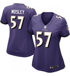 Womens Nike Baltimore Ravens 57 CJ Mosley Game Purple Team Color NFL Jersey Womens Nike Baltimore Ravens 57 CJ Mosley Game Purple Team Color NFL Jersey
