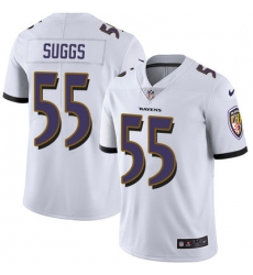 Nike Ravens #55 Terrell Suggs White Youth Stitched NFL Vapor Untouchable Limited Jersey Nike Ravens #55 Terrell Suggs White Youth Stitched NFL Vapor Untouchable Limited Jersey