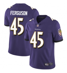 Ravens 45 Jaylon Ferguson Purple Team Color Youth Stitched Football Vapor Untouchable Limited Jersey Ravens 45 Jaylon Ferguson Purple Team Color Youth Stitched Football Vapor Untouchable Limited Jersey