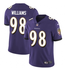 Ravens 98 Brandon Williams Purple Team Color Youth Stitched Football Vapor Untouchable Limited Jers Ravens 98 Brandon Williams Purple Team Color Youth Stitched Football Vapor Untouchable Limited Jers