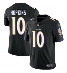 Youth Baltimore Ravens 10 DeAndre Hopkins Black Vapor Limited Football Jersey Youth Baltimore Ravens 10 DeAndre Hopkins Black Vapor Limited Football Jersey