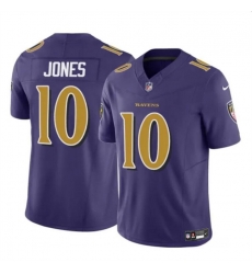 Youth Baltimore Ravens 10 Emory Jones Purple 2023 F U S E Vapor Limited Football Jersey Youth Baltimore Ravens 10 Emory Jones Purple 2023 F U S E Vapor Limited Football Jersey