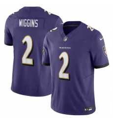 Youth Baltimore Ravens 2 Nate Wiggins Purple 2024 Draft F U S E Vapor Limited Football Jersey Youth Baltimore Ravens 2 Nate Wiggins Purple 2024 Draft F U S E Vapor Limited Football Jersey