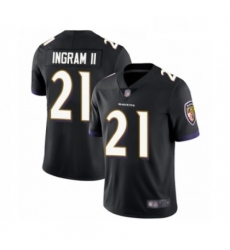 Youth Baltimore Ravens 21 Mark Ingram II Black Alternate Vapor Untouchable Limited Player Football Jersey Youth Baltimore Ravens 21 Mark Ingram II Black Alternate Vapor Untouchable Limited Player Football Jersey