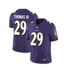 Youth Baltimore Ravens 29 Earl Thomas III Purple Team Color Vapor Untouchable Limited Player Football Jersey Youth Baltimore Ravens 29 Earl Thomas III Purple Team Color Vapor Untouchable Limited Player Football Jersey