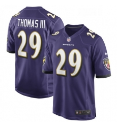 Youth Baltimore Ravens 29 Earl Thomas Nike Purple Game Jersey Youth Baltimore Ravens 29 Earl Thomas Nike Purple Game Jersey