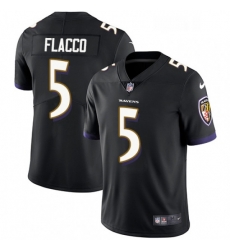 Youth Nike Baltimore Ravens 5 Joe Flacco Elite Black Alternate NFL Jersey Youth Nike Baltimore Ravens 5 Joe Flacco Elite Black Alternate NFL Jersey