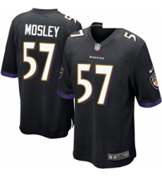 Youth Nike Baltimore Ravens 57 CJ Mosley Game Black Alternate NFL Jersey Youth Nike Baltimore Ravens 57 CJ Mosley Game Black Alternate NFL Jersey