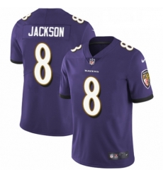 Youth Nike Baltimore Ravens 8 Lamar Jackson Purple Team Color Vapor Untouchable Elite Player NFL Jersey Youth Nike Baltimore Ravens 8 Lamar Jackson Purple Team Color Vapor Untouchable Elite Player NFL Jersey