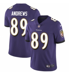 Youth Nike Baltimore Ravens 89 Mark Andrews Purple Vapor Untouchable Limited Jersey Youth Nike Baltimore Ravens 89 Mark Andrews Purple Vapor Untouchable Limited Jersey