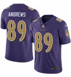 Youth Nike Baltimore Ravens 89 Mark Andrews Rush Limited Jersey Youth Nike Baltimore Ravens 89 Mark Andrews Rush Limited Jersey