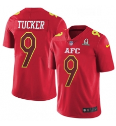 Youth Nike Baltimore Ravens 9 Justin Tucker Limited Red 2017 Pro Bowl NFL Jersey Youth Nike Baltimore Ravens 9 Justin Tucker Limited Red 2017 Pro Bowl NFL Jersey