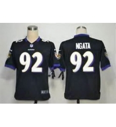 Youth Nike Baltimore Ravens #92 Haloti Ngata Black NFL Jerseys Youth Nike Baltimore Ravens #92 Haloti Ngata Black NFL Jerseys
