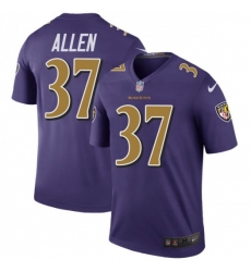 Youth Nike Javorius Allen Baltimore Ravens Legend Purple Color Rush Jersey Youth Nike Javorius Allen Baltimore Ravens Legend Purple Color Rush Jersey