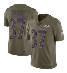 Youth Nike Javorius Allen Baltimore Ravens Limited Olive 2017 Salute to Service Jersey Youth Nike Javorius Allen Baltimore Ravens Limited Olive 2017 Salute to Service Jersey