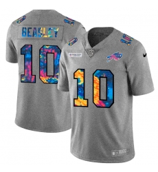 Buffalo Bills 10 Cole Beasley Men Nike Multi Color 2020 NFL Crucial Catch NFL Jersey Greyheather Buffalo Bills 10 Cole Beasley Men Nike Multi Color 2020 NFL Crucial Catch NFL Jersey Greyheather