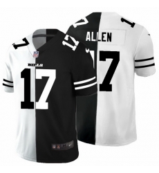 Buffalo Bills 17 Josh Allen Men Black V White Peace Split Nike Vapor Untouchable Limited NFL Jersey Buffalo Bills 17 Josh Allen Men Black V White Peace Split Nike Vapor Untouchable Limited NFL Jersey