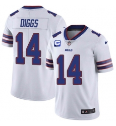 Men Buffalo Bills 2022 #14 Stefon Diggs White With 2-star C Patch Vapor Untouchable Limited Stitched NFL Jersey Men Buffalo Bills 2022 #14 Stefon Diggs White With 2-star C Patch Vapor Untouchable Limited Stitched NFL Jersey