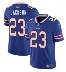 Men Buffalo Bills 23 Dane Jackson Blue 2025 Vapor Untouchable Limited Stitched Football Jersey