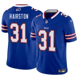 Men Buffalo Bills 31 Maxwell Hairston Blue 2025 Draft F U S E  Vapor Untouchable Limited Stitched Football Jersey