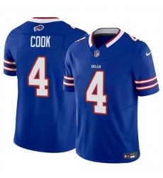 Men Buffalo Bills 4 James Cook Blue 2023 F U S E Vapor Untouchable Limited Stitched Football Jersey Men Buffalo Bills 4 James Cook Blue 2023 F U S E Vapor Untouchable Limited Stitched Football Jersey