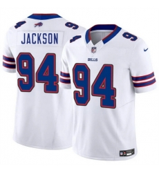 Men Buffalo Bills 94 Maxwell Hairston White 2025 Draft F U S E  Vapor Untouchable Limited Stitched Football Jersey