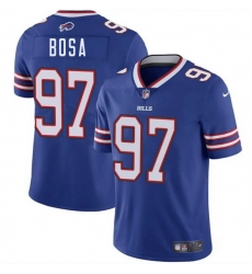Men Buffalo Bills 97 Joey Bosa Blue 2025 Vapor Untouchable Limited Stitched Football Jersey Men Buffalo Bills 97 Joey Bosa Blue 2025 Vapor Untouchable Limited Stitched Football Jersey