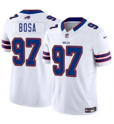 Men Buffalo Bills 97 Joey Bosa White 2025 F U S E  Vapor Untouchable Limited Stitched Football Jersey