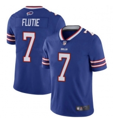Men Buffalo Bills Doug Flutie Royal Limited Team Color Vapor Untouchable Jersey Men Buffalo Bills Doug Flutie Royal Limited Team Color Vapor Untouchable Jersey
