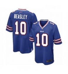 Mens Buffalo Bills 10 Cole Beasley Game Royal Blue Team Color Football Jersey Mens Buffalo Bills 10 Cole Beasley Game Royal Blue Team Color Football Jersey