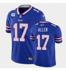Men's Buffalo Bills #17 Josh Allen Royal With 4-star C Patch 2022 Vapor Untouchable Limited Stitched Jersey Men's Buffalo Bills #17 Josh Allen Royal With 4-star C Patch 2022 Vapor Untouchable Limited Stitched Jersey