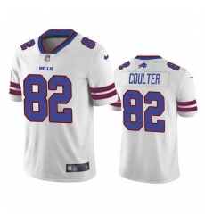 Men's Buffalo Bills #82 I. Coulter White Vapor Untouchable Limited Stitched Jersey Men's Buffalo Bills #82 I. Coulter White Vapor Untouchable Limited Stitched Jersey