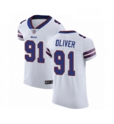 Mens Buffalo Bills 91 Ed Oliver White Vapor Untouchable Elite Player Football Jersey Mens Buffalo Bills 91 Ed Oliver White Vapor Untouchable Elite Player Football Jersey