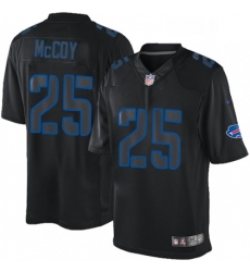 Mens Nike Buffalo Bills 25 LeSean McCoy Limited Black Impact NFL Jersey Mens Nike Buffalo Bills 25 LeSean McCoy Limited Black Impact NFL Jersey