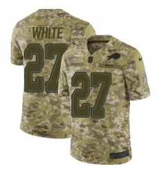 Mens Nike Buffalo Bills 27 TreDavious White Limited Camo 2018 Salute to Service NFL Jerse Mens Nike Buffalo Bills 27 TreDavious White Limited Camo 2018 Salute to Service NFL Jerse