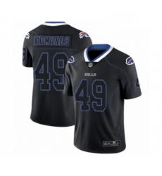 Mens Nike Buffalo Bills 49 Tremaine Edmunds Limited Black Lights Out Black Rush NFL Jersey Mens Nike Buffalo Bills 49 Tremaine Edmunds Limited Black Lights Out Black Rush NFL Jersey