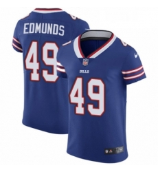 Mens Nike Buffalo Bills 49 Tremaine Edmunds Royal Blue Team Color Vapor Untouchable Elite Player NFL Jersey Mens Nike Buffalo Bills 49 Tremaine Edmunds Royal Blue Team Color Vapor Untouchable Elite Player NFL Jersey